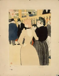 La Goulue und ihre Schwester